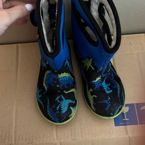 Bogs fleece lined boots size 10
